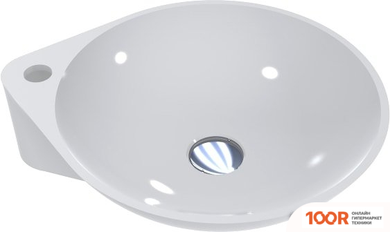 Умывальник Miraggio FLORENCE (БЕЛЫЙ, МАТОВЫЙ) (398781)