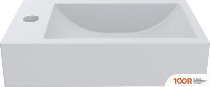 Умывальник Miraggio FARO R MATT (БЕЛЫЙ) (398779)