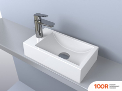 Умывальник Miraggio FARO R (БЕЛЫЙ) (398777)