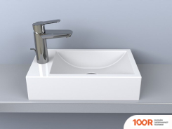 Умывальник Miraggio FARO R (БЕЛЫЙ) (398777)