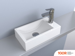 Умывальник Miraggio FARO L (БЕЛЫЙ) (398774)