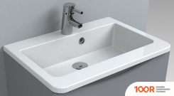 Умывальник Miraggio EDAM (БЕЛЫЙ) (398763)