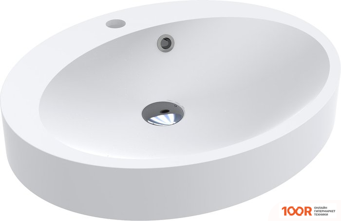 Умывальник Miraggio DEVON MATT (БЕЛЫЙ) (398756)