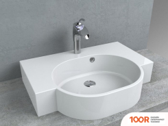 Умывальник Miraggio DENVER 612 (БЕЛЫЙ, МАТОВЫЙ) (398754)