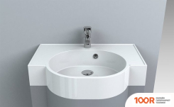 Умывальник Miraggio DENVER 612 (БЕЛЫЙ, МАТОВЫЙ) (398754)