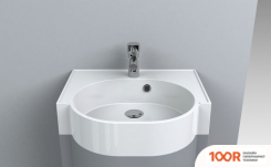 Умывальник Miraggio DENVER 509 MATT (БЕЛЫЙ) (398752)