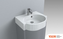 Умывальник Miraggio DENVER 509 MATT (БЕЛЫЙ) (398752)