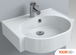 Умывальник Miraggio DENVER 509 MATT (БЕЛЫЙ) (398752)