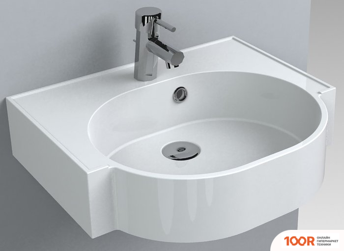 Умывальник Miraggio DENVER 509 MATT (БЕЛЫЙ) (398752)