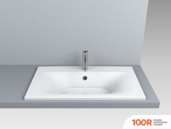 Умывальник Miraggio DELPHI MATT (БЕЛЫЙ) (398750)