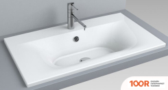 Умывальник Miraggio DELPHI MATT (БЕЛЫЙ) (398750)