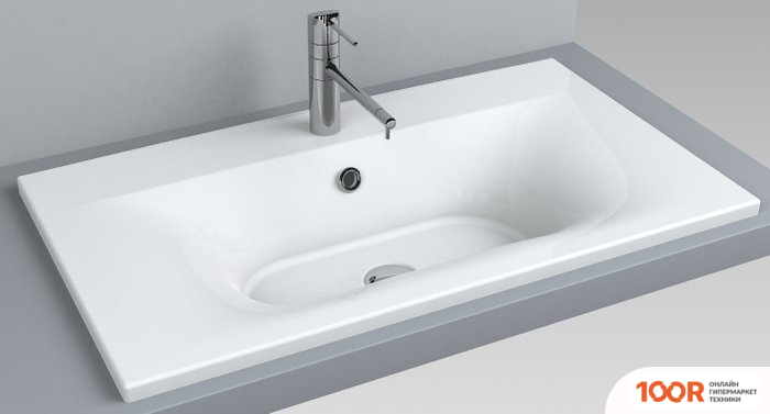 Умывальник Miraggio DELPHI MATT (БЕЛЫЙ) (398750)