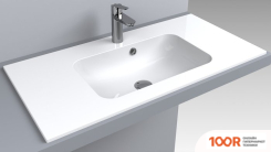 Умывальник Miraggio DELLA 900 MATT (БЕЛЫЙ) (398748)