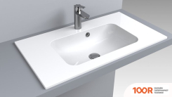 Умывальник Miraggio DELLA 800 MATT (БЕЛЫЙ) (398746)