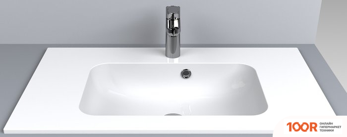 Умывальник Miraggio DELLA 800 MATT (БЕЛЫЙ) (398746)