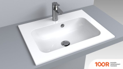 Умывальник Miraggio DELLA 600 MATT (БЕЛЫЙ) (398742)