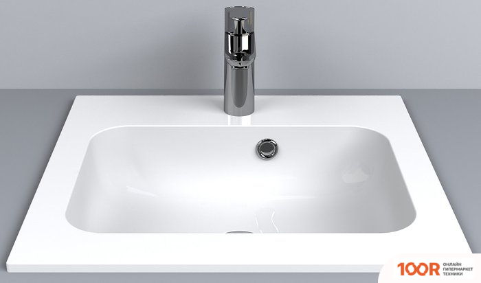 Умывальник Miraggio DELLA 500 (БЕЛЫЙ) (398739)