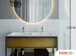 Умывальник Miraggio DELLA 1100-2 (БЕЛЫЙ, МАТОВЫЙ) (398737)