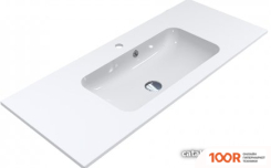 Умывальник Miraggio DELLA 1100 MATT (БЕЛЫЙ, ГЛЯНЦЕВЫЙ) (398734)