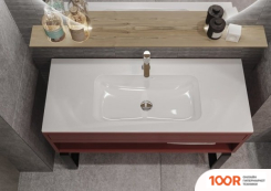 Умывальник Miraggio DELLA 1100 MATT (БЕЛЫЙ, ГЛЯНЦЕВЫЙ) (398734)