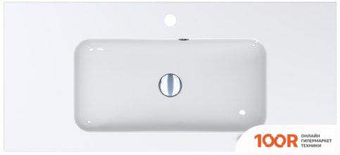 Умывальник Miraggio DELLA 1000 MATT (БЕЛЫЙ, МАТОВЫЙ) (398733)