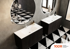 Умывальник Miraggio DELLA 1000 MATT (БЕЛЫЙ, МАТОВЫЙ) (398733)