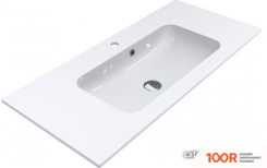 Умывальник Miraggio DELLA 1000 MATT (БЕЛЫЙ, ГЛЯНЦЕВЫЙ) (398732)