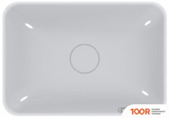 Умывальник Miraggio DEBORA 500 (БЕЛЫЙ, МАТОВЫЙ) (398731)