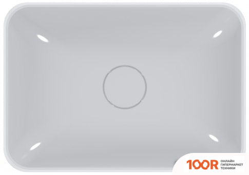 Умывальник Miraggio DEBORA 500 (БЕЛЫЙ, МАТОВЫЙ) (398731)