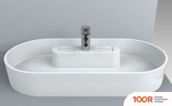 Умывальник Miraggio CYPRUS MATT (БЕЛЫЙ) (398729)