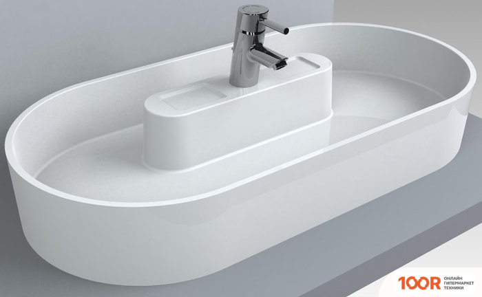 Умывальник Miraggio CYPRUS MATT (БЕЛЫЙ) (398729)