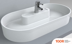 Умывальник Miraggio CYPRUS MATT (БЕЛЫЙ) (398729)