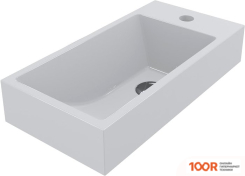 Умывальник Miraggio CHARLESTON (БЕЛЫЙ, МАТОВЫЙ) (398719)