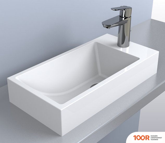 Умывальник Miraggio CHARLESTON (БЕЛЫЙ, МАТОВЫЙ) (398719)