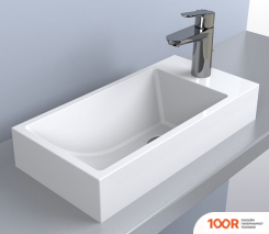 Умывальник Miraggio CHARLESTON (БЕЛЫЙ, МАТОВЫЙ) (398719)