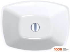 Умывальник Miraggio CHAMBERY MATT (БЕЛЫЙ) (398717)