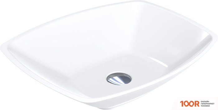 Умывальник Miraggio CHAMBERY MATT (БЕЛЫЙ) (398717)