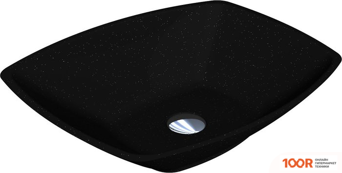 Умывальник Miraggio CHAMBERY 550 (ЧЕРНЫЙ МАТОВЫЙ) (398716)