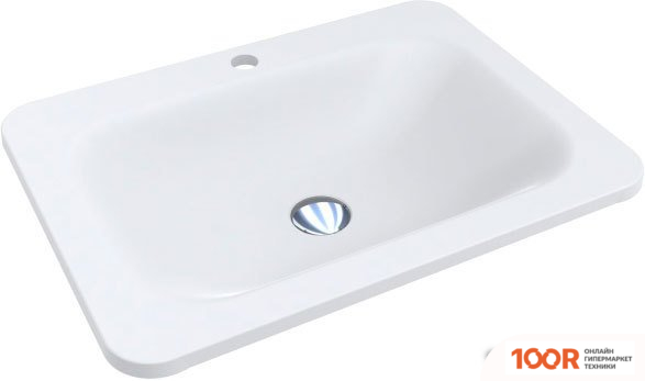 Умывальник Miraggio CALIFORNIA MATT 614 (MIRAMARBLE MATT) (398709)