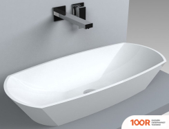 Умывальник Miraggio BREMEN MATT (БЕЛЫЙ) (398705)