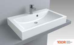 Умывальник Miraggio BRATISLAVA 750 (БЕЛЫЙ) (398702)