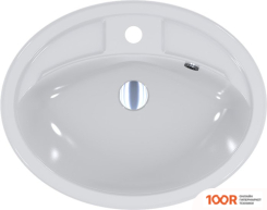 Умывальник Miraggio BELLA 543 (БЕЛЫЙ, МАТОВЫЙ) (398692)