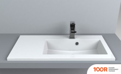 Умывальник Miraggio BARSELONA 800 R (ПРАВЫЙ, БЕЛЫЙ) (398689)