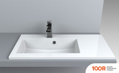 Умывальник Miraggio BARSELONA 800 L (ЛЕВЫЙ, БЕЛЫЙ) (398686)