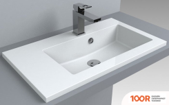 Умывальник Miraggio BARSELONA 700 R (ПРАВЫЙ, БЕЛЫЙ) (398683)