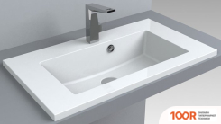 Умывальник Miraggio BARSELONA 700 (БЕЛЫЙ) (398679)