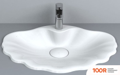 Умывальник Miraggio BALI (БЕЛЫЙ) (398674)