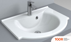 Умывальник Miraggio ANTONIO 600 (БЕЛЫЙ) (398664)