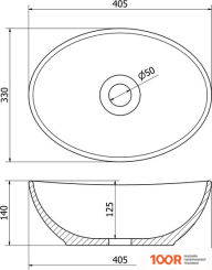 Умывальник Mexen ELZA MEX-21014099 (398619)