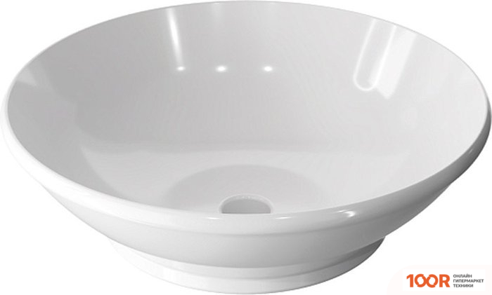 Умывальник Maxonor Pure Life REINA PL-SK106C3-18 (3939) НАКЛАДНОЙ (БЕЛЫЙ ГЛЯНЕЦ) (398598)